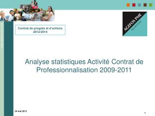 contrat de progr s et d actions 2012 2014