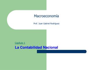 macroeconom a prof juan gabriel rodr guez