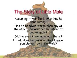 The Story of Little Mole