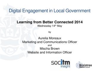 Digital Engagement in Local Government