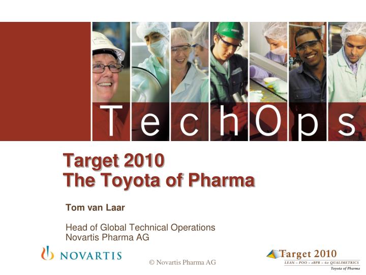target 2010 the toyota of pharma