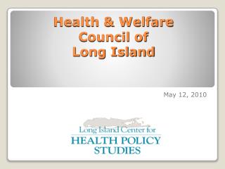 Health &amp; Welfare Council of Long Island