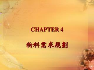chapter 4