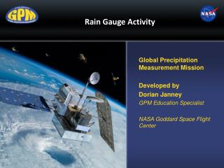 Rain Gauge Activity