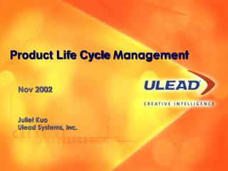 Product Life Cycle Management