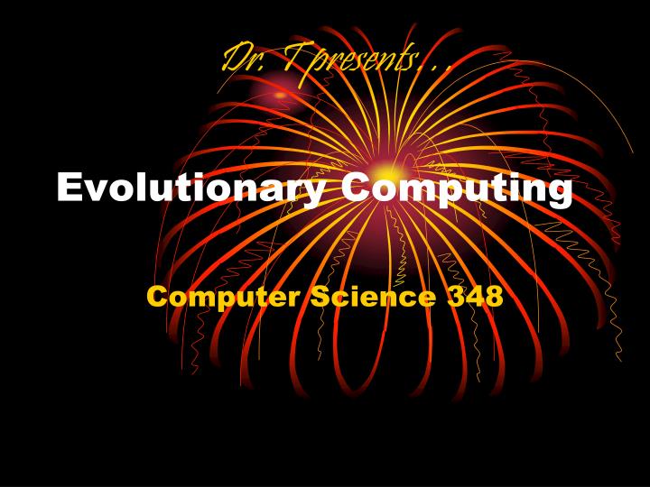 evolutionary computing