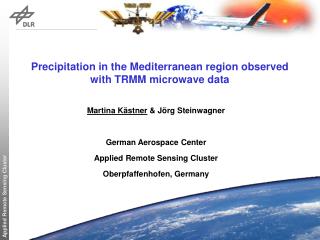Precipitation in the Mediterranean region observed with TRMM microwave data