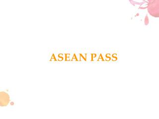 ASEAN PASS