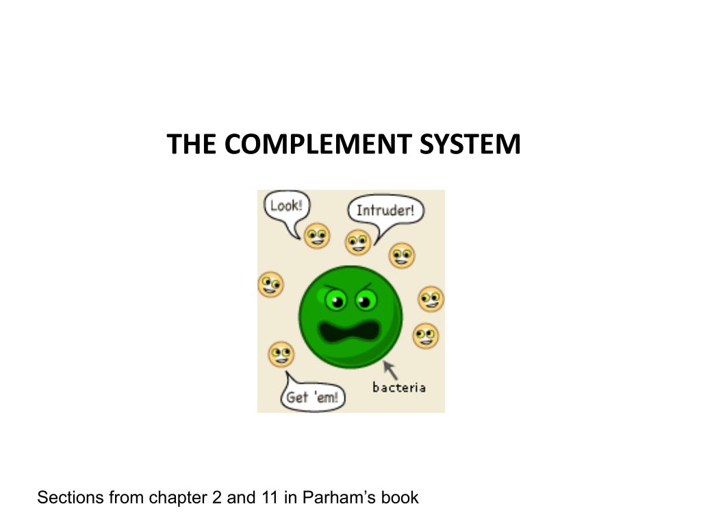 PPT - THE COMPLEMENT SYSTEM PowerPoint Presentation, free download - ID ...