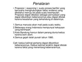 penalaran