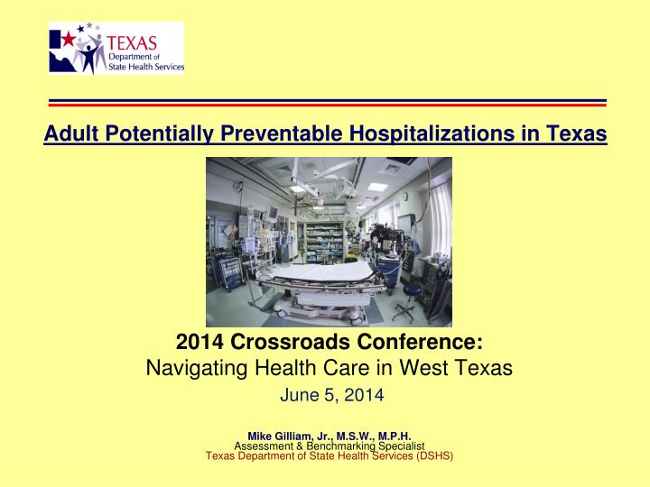 adult potentially preventable hospitalizations in texas