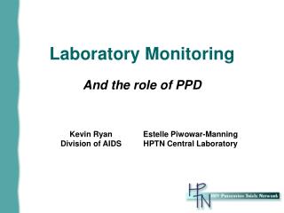 Laboratory Monitoring