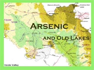 Arsenic and Old Lakes