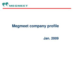 Megmeet company profile