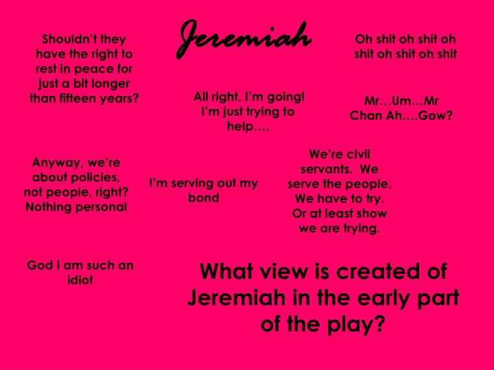 jeremiah