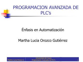 programacion avanzada de plc s