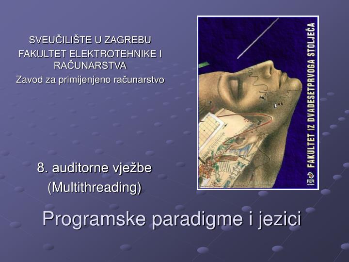 programske paradigme i jezici