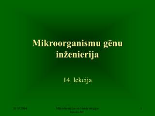 mikroorganismu g nu in enierija