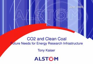 CO2 and Clean Coal Future Needs for Energy Research Infrastructure