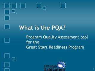 What is the PQA?