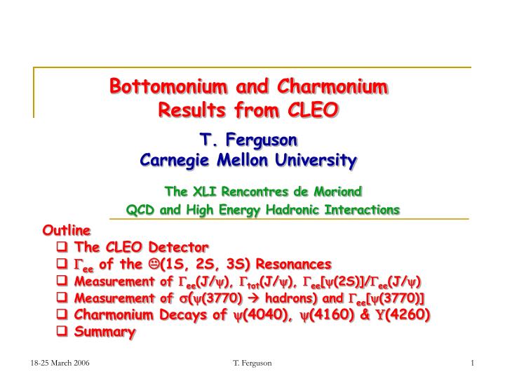 bottomonium and charmonium results from cleo