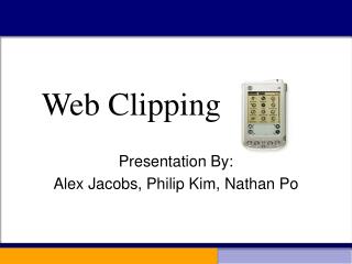 Web Clipping