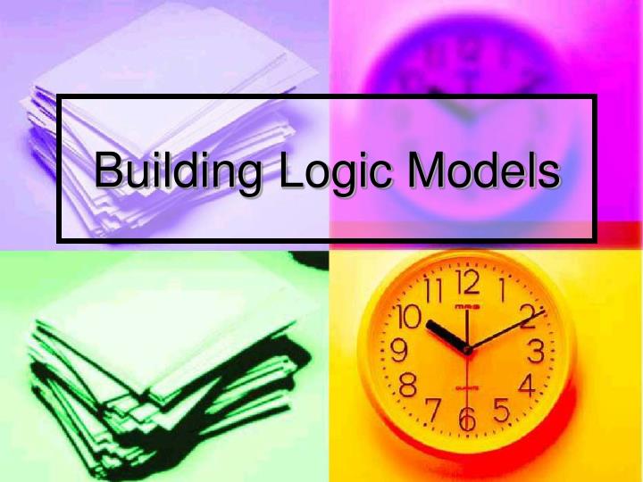 building logic models