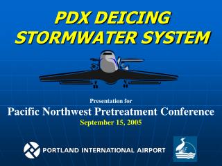 PDX DEICING STORMWATER SYSTEM