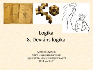 logika 8 devi ns logika