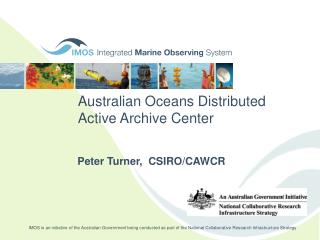 Australian Oceans Distributed Active Archive Center