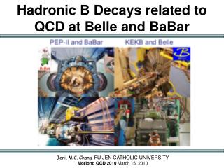 Hadronic B Decays related to QCD at Belle and BaBar