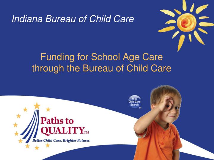 indiana bureau of child care