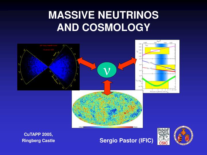 massive neutrinos and cosmology