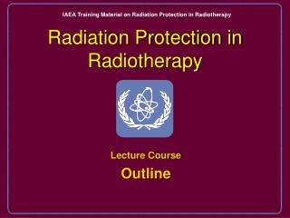 radiation protection in radiotherapy