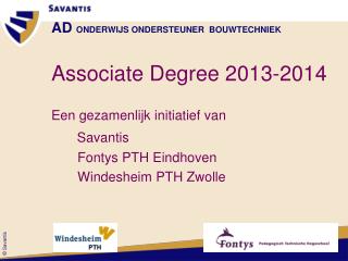 ad onderwijs ondersteuner bouwtechniek