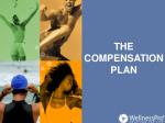 THE COMPENSATION PLAN - slide 1