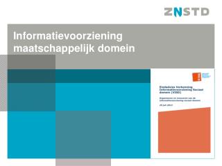 informatievoorziening maatschappelijk domein