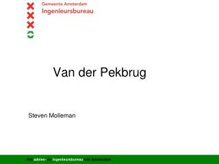 van der pekbrug
