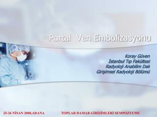 portal ven embolizasyonu