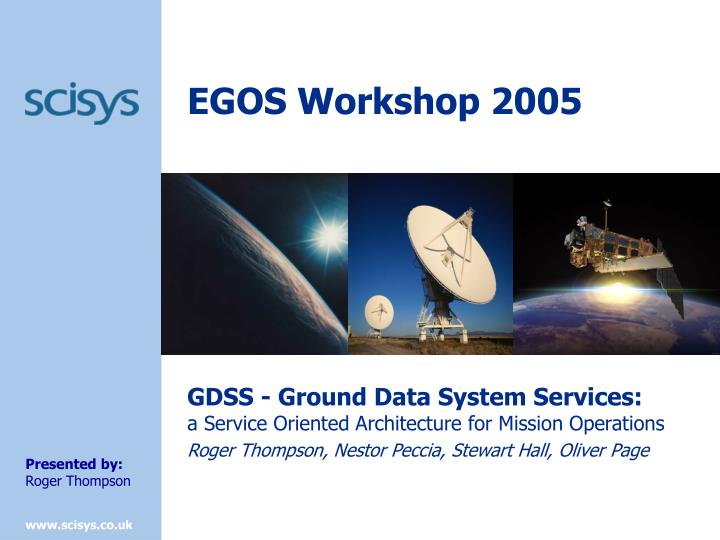 egos workshop 2005