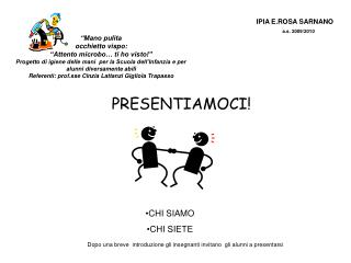 presentiamoci