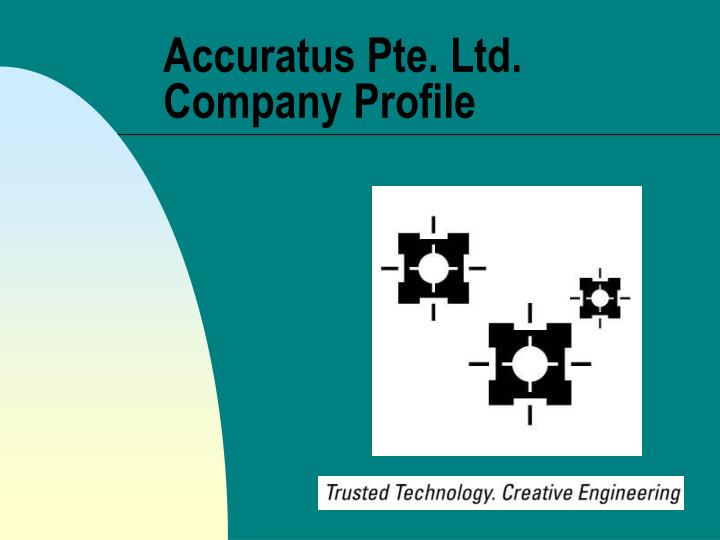accuratus pte ltd company profile