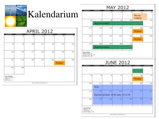 kalendarium