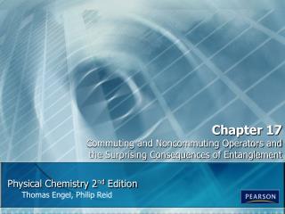 Physical Chemistry 2 nd Edition