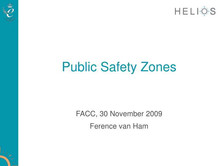 public safety zones