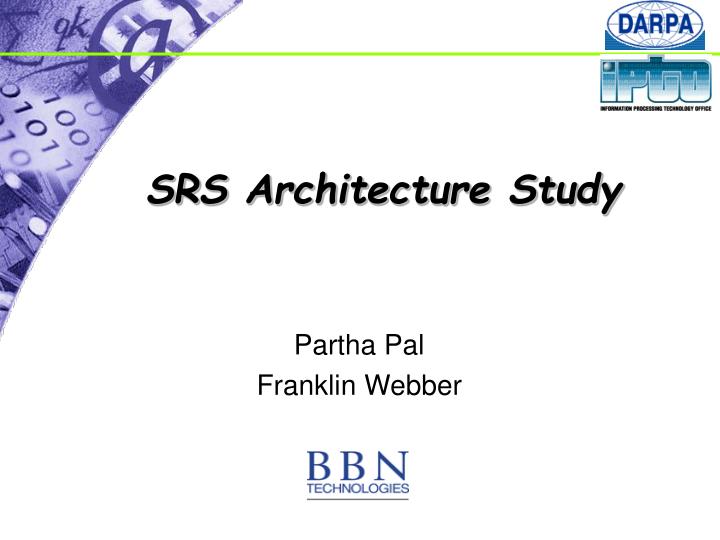 srs architecture study