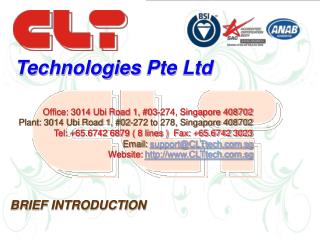 Technologies Pte Ltd