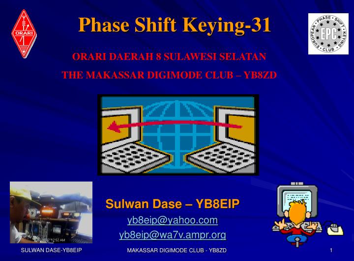 phase shift keying 31