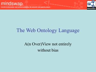 The Web Ontology Language
