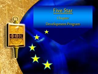 Five Star Chapter Development Program